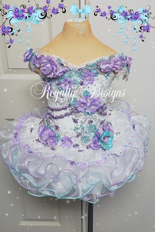 Cupcake style hot sale pageant dresses